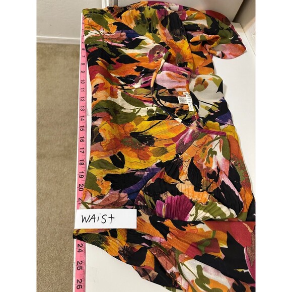 Spence Womans Floral Top Size 2X Boho Beachy Travel Resort Cruise Hawaiian Aloha - Picture 10 of 12